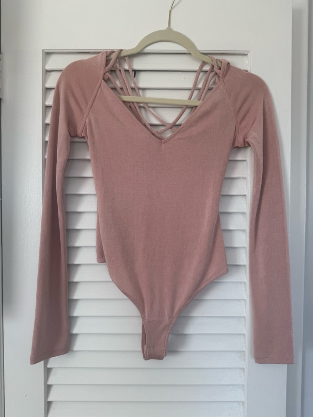 NWOT Free People Long-Sleeve Bodysuit